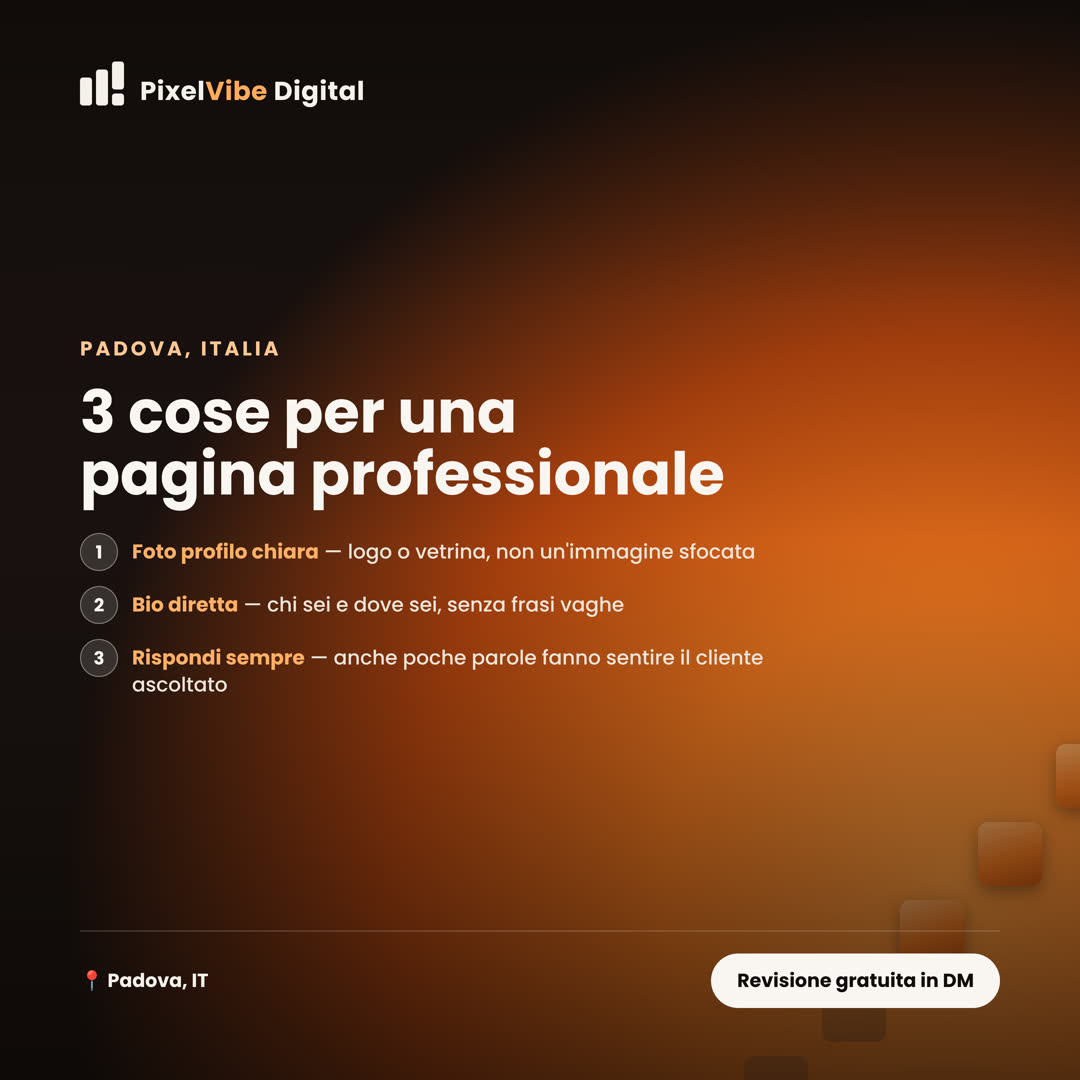 Consigli pagina