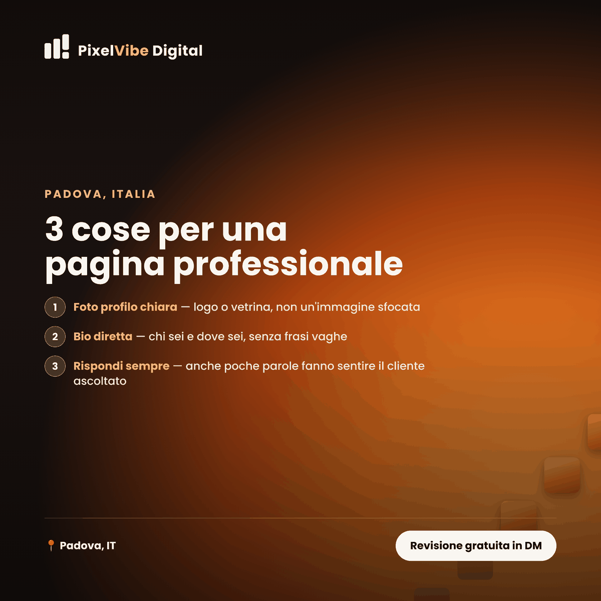 Consigli pagina