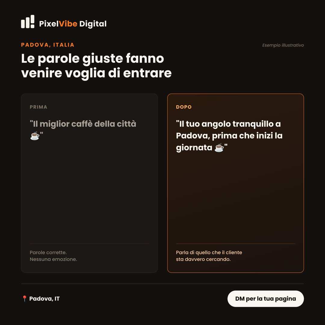 Prima e dopo caption