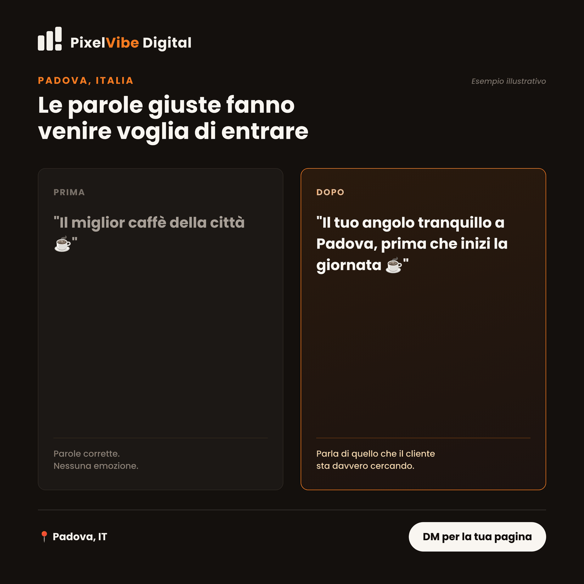 Prima e dopo caption