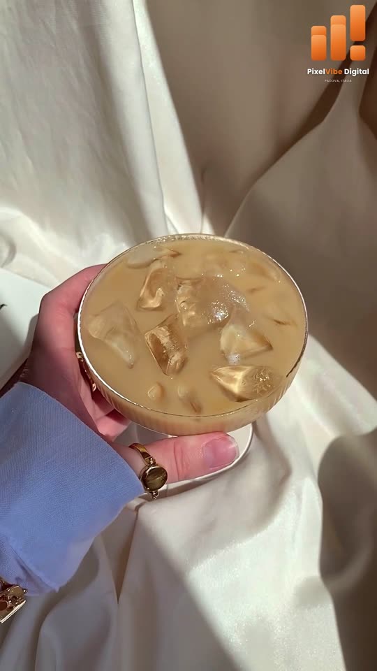 Reel per caffetteria: caffè freddo